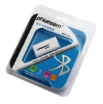 Draadloze audio in de auto! Bluetooth muziekontvanger (wit) Draadloze audio in de auto! Bluetooth muziekontvanger (wit)