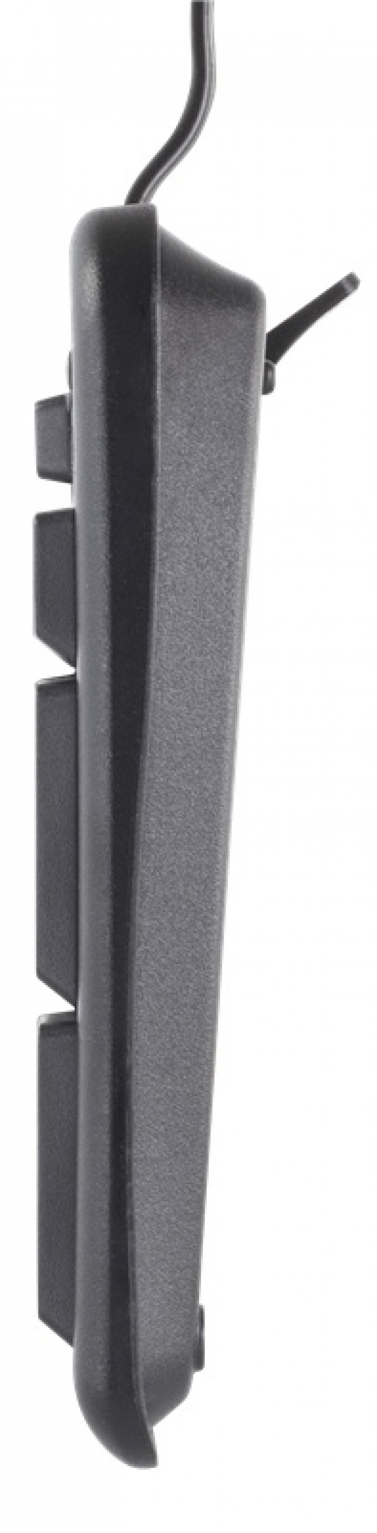 DELTACO tangentbord, svenskt, USB, svart