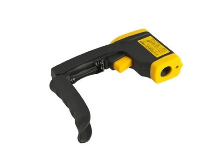 IR-thermometer -50 - +380°C (DT-380) IR-thermometer -50 - +380°C (DT-380)