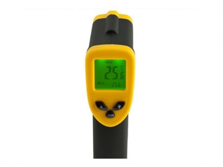 IR-thermometer -50 - +380°C (DT-380) IR-thermometer -50 - +380°C (DT-380)