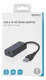 DELTACO USB 3.0 netwerkadapter met intern flashgeheugen (USB3-GIGA5) DELTACO USB 3.0 netwerkadapter met intern flashgeheugen (USB3-GIGA5)