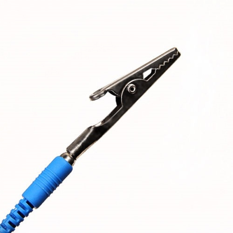 ESD polsband, Antistatische polsband met kabel