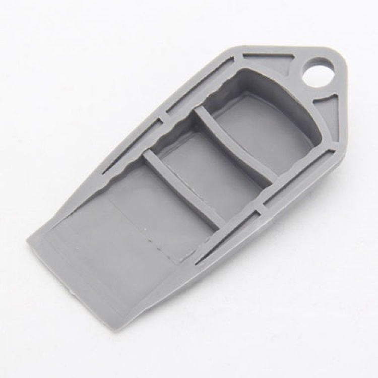 Deurstopper, rubber (Grijs)