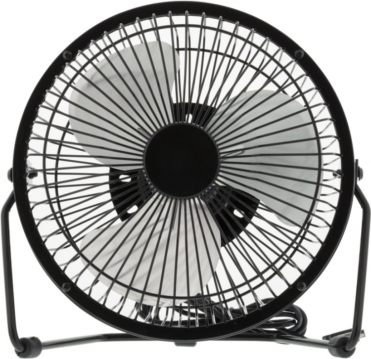 DELTACO USB-fläkt, bordsmodell, 13cm (FT-755)