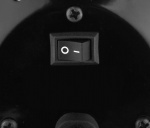 DELTACO USB-fläkt, bordsmodell, 13cm (FT-755)