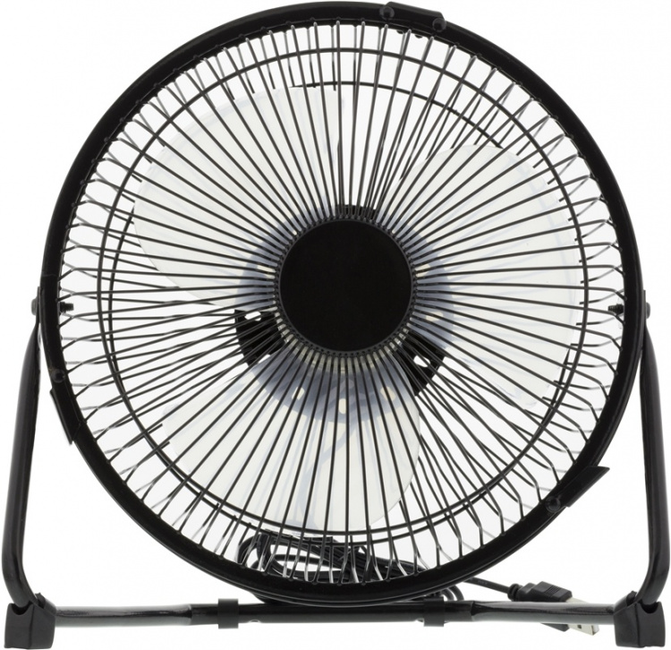 DELTACO USB-fläkt, bordsmodell, 18cm (FT-758) DELTACO USB-fläkt, bordsmodell, 18cm (FT-758)