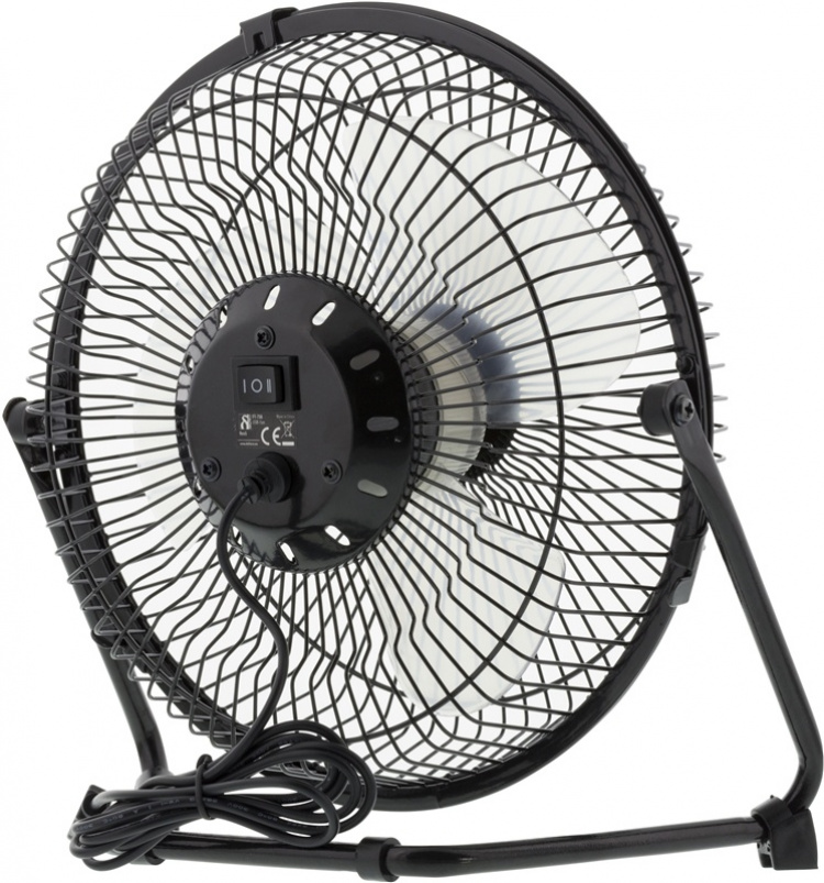 DELTACO USB-fläkt, bordsmodell, 18cm (FT-758) DELTACO USB-fläkt, bordsmodell, 18cm (FT-758)