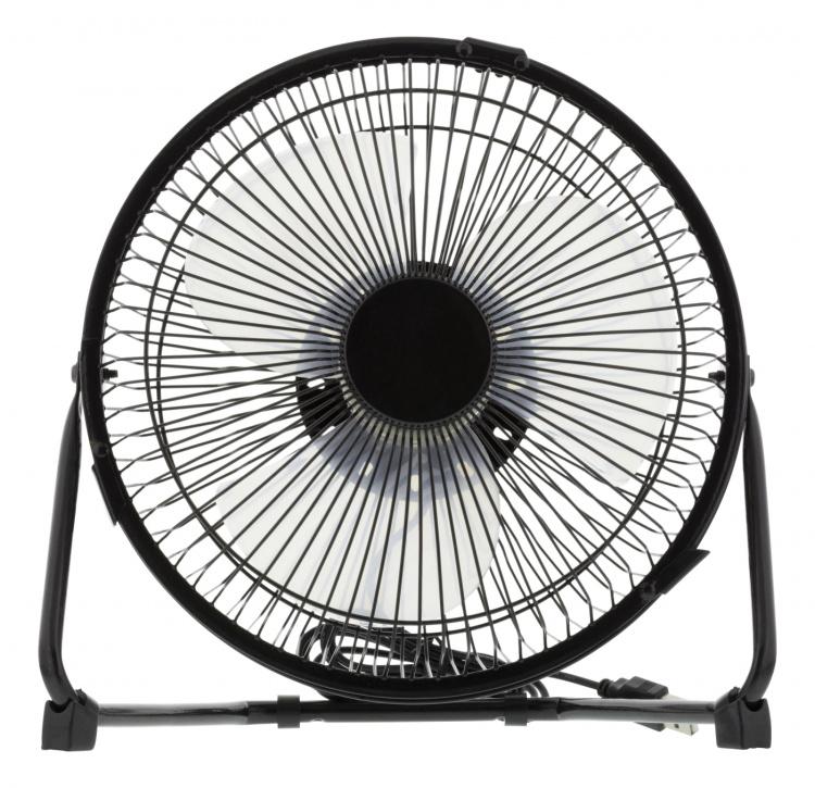 DELTACO USB-fläkt, bordsmodell, 18cm (FT-758) DELTACO USB-fläkt, bordsmodell, 18cm (FT-758)