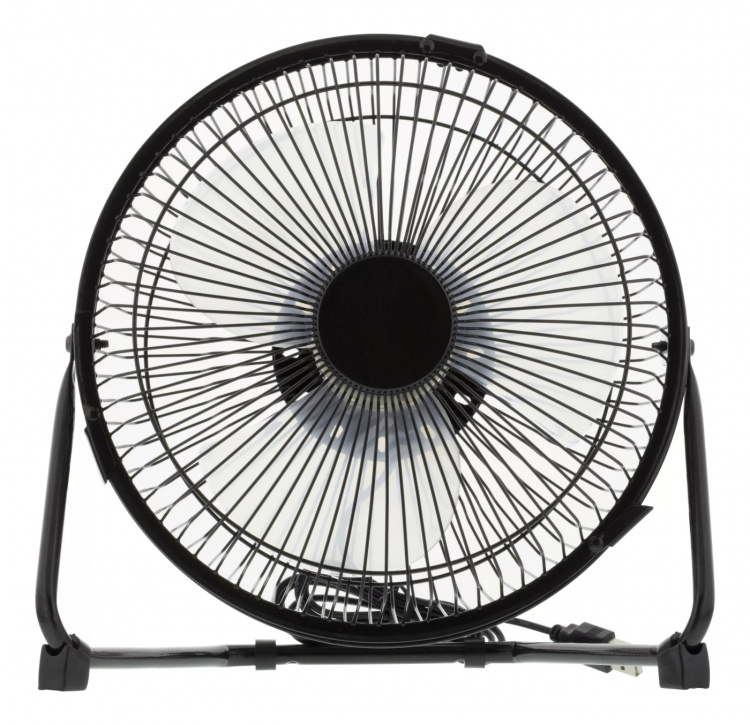 DELTACO USB-fläkt, bordsmodell, 18cm (FT-758) DELTACO USB-fläkt, bordsmodell, 18cm (FT-758)