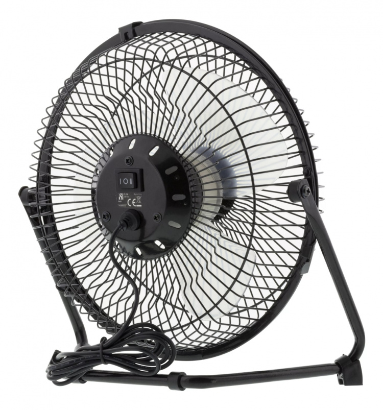 DELTACO USB-fläkt, bordsmodell, 18cm (FT-758) DELTACO USB-fläkt, bordsmodell, 18cm (FT-758)