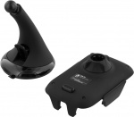 DELTACO car holder for smartphone, adjustable with suction cup, black