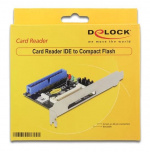DeLOCK Compact Flash till IDE-adapter, Typ I/II/Microdrive