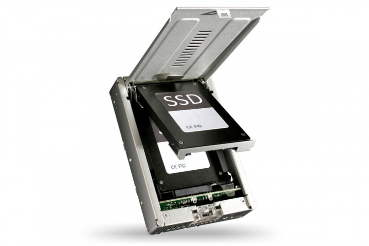 ICY DOCK, intern hårddiskkassett med plats för 1x2,5