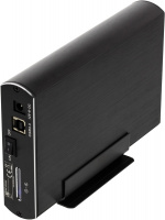 DELTACO externt kabinett för 1x3,5 DELTACO externt kabinett för 1x3,5