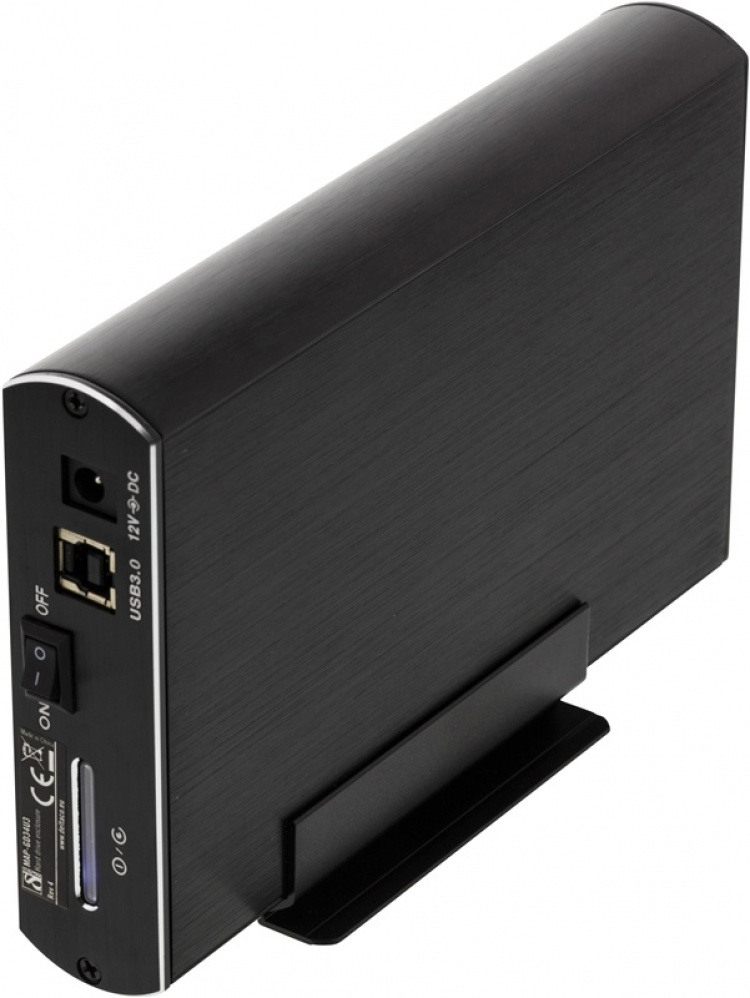 DELTACO externt kabinett för 1x3,5 DELTACO externt kabinett för 1x3,5