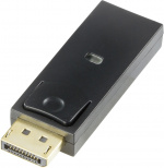 DELTACO DisplayPort to HDMI adapter with audio, Full HD @60Hz,