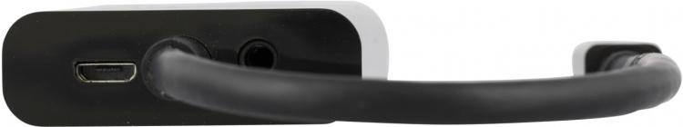 DELTACO mini DisplayPort to VGA-adapter with audio, Full HD @60Hz,
