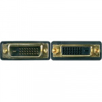 DELTACO DVI monitorkabel Dual Link, DVI-D ha - DVI-D ho 2m