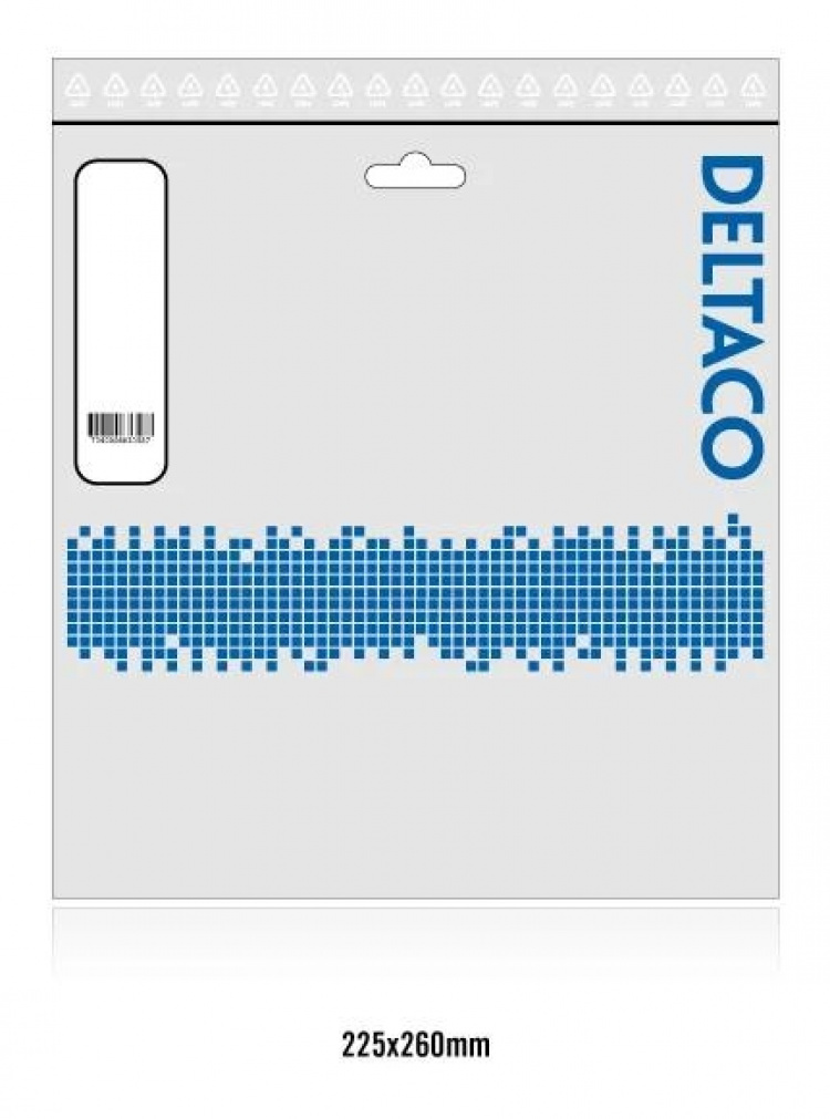 DELTACO OM1 fiber cable, LC - LC, duplex, UPC, 62,5/125, 2m, orange DELTACO OM1 fiber cable, LC - LC, duplex, UPC, 62,5/125, 2m, orange