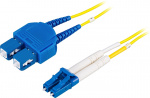 DELTACO Fiberkablage LC - SC, duplex, singlemode OS2, 3m DELTACO Fiberkablage LC - SC, duplex, singlemode OS2, 3m