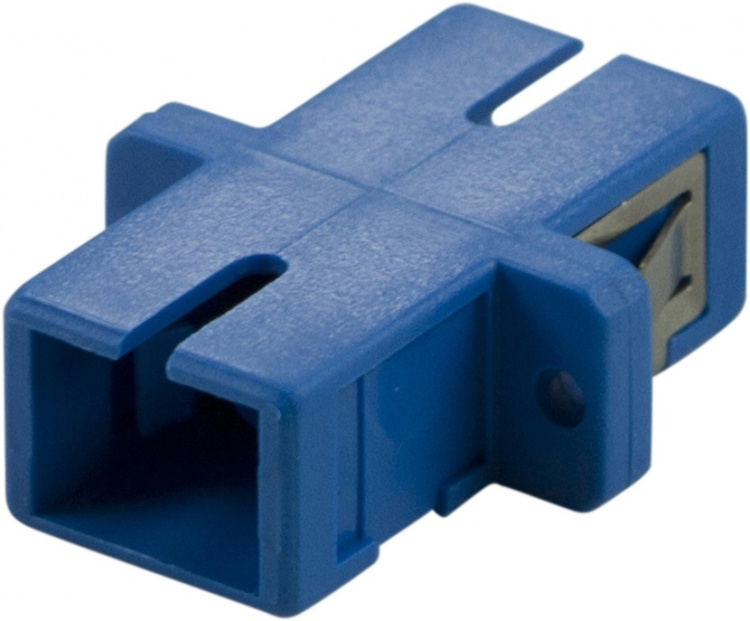 DELTACO connector, vezel, SC-SC, singlemode, simplex, keramisch, kunststof (FBP-1035)