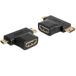 Delock Adapter HDMI-A female