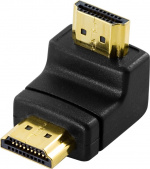 DeLOCK HDMI-adapter, 19-pin ha till ha, vinklad