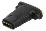 Goobay HDMI™/DVI-I adapter, verguld HDMI™-bus (type A) > DVI-I-bus Dual-Link (24+5 pinnen) Goobay HDMI™/DVI-I adapter, verguld HDMI™-bus (type A) > DVI-I-bus Dual-Link (24+5 pinnen)