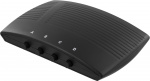DELTACO manuell HDMI-switch, 4 ingångar till en utgång, 19-pin hona