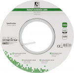 DELTACO UTP installationskabel, Cat6, LSZH, 100m, vit