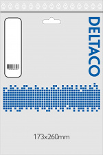 DELTACO U/UTP Cat6 patch cable, flat, 10m, 250MHz, white DELTACO U/UTP Cat6 patch cable, flat, 10m, 250MHz, white