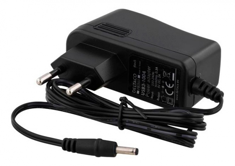 DELTACO PRIME aktiv USB 3.0-förlängningskabel, Typ A ha - ho, 7m, bl