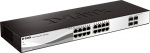 D-Link 16x 10/100/1000 Base-T ports with 4 x 1000Base-T /SFP port