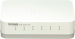 D-link 5-Port Gigabit Easy Desktop Switch, switch 5x10/100/1000, svart