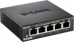 D-Link 5-port 10/100 Metal Housing Desktop Switch D-Link 5-port 10/100 Metal Housing Desktop Switch