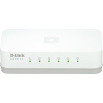 D-link 5-Port Ethernet Easy Desktop Switch, 5-port 10/100Mbps, vit