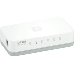 D-link 5-Port Ethernet Easy Desktop Switch, 5-port 10/100Mbps, vit