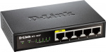 D-Link 5-Port Fast Ethernet PoE Desktop Switch