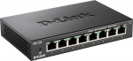 D-Link 8-port 10/100 Metal Housing Desktop Switch