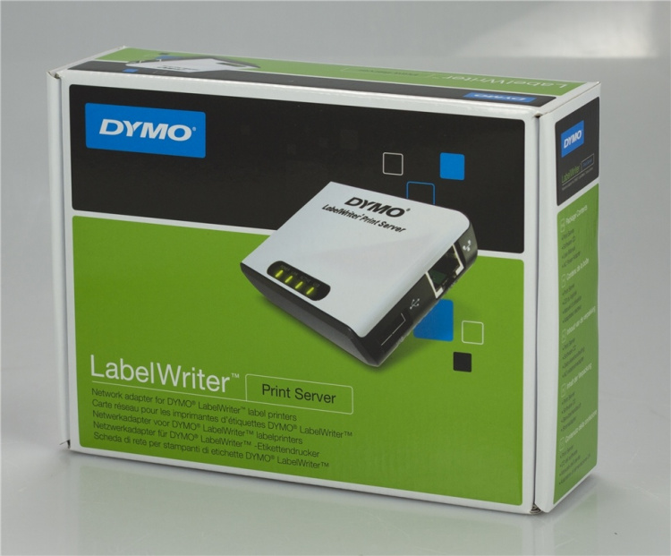 DYMO LabelWriter Print Server, voor LW 400/450/4XL (S0929080) DYMO LabelWriter Print Server, voor LW 400/450/4XL (S0929080)