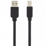 DELTACO PRIME USB 2.0 kabel Typ A hane - Typ B hane, aktiv, 10m, svart