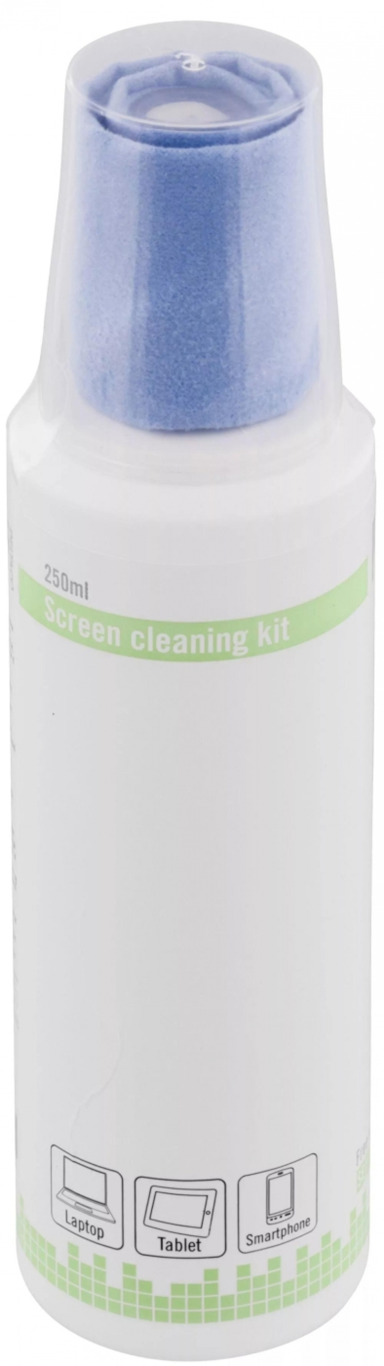 e5 reinigingsset, voor het reinigen van monitoren, microvezeldoek, 250ml (CK1008)