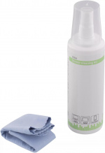 e5 reinigingsset, voor het reinigen van monitoren, microvezeldoek, 250ml (CK1008)
