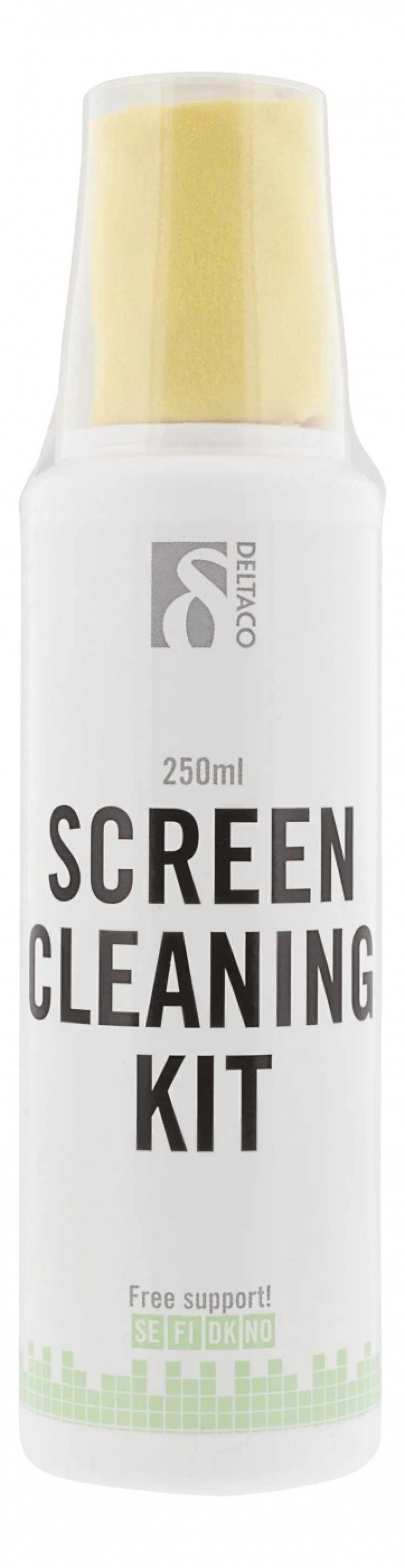 e5 reinigingsset, voor het reinigen van monitoren, microvezeldoek, 250ml (CK1008)