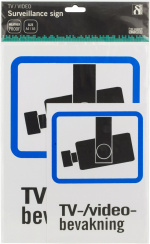 EPZI Plastic bord, TV/Videobewaking, A4 & A5 formaat (20-005) EPZI Plastic bord, TV/Videobewaking, A4 & A5 formaat (20-005)