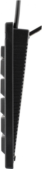 DELTACO minitangentbord USB, svart