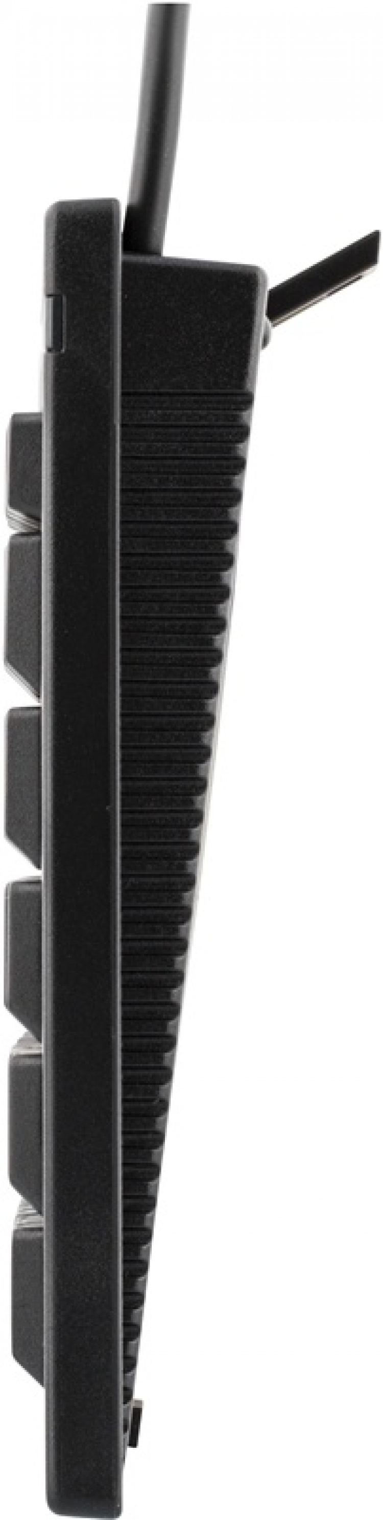 DELTACO minitangentbord USB, svart