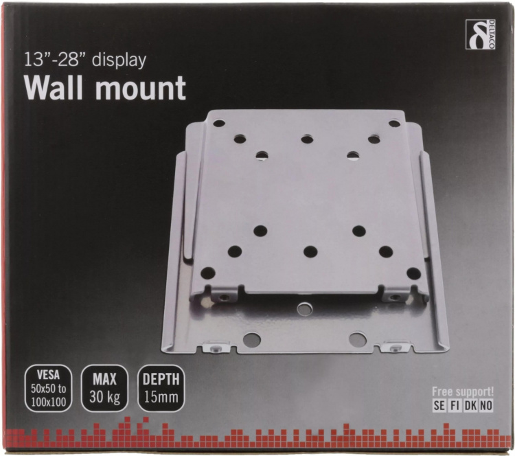 DELTACO TV-fäste, 13-28