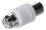 DELTACO antenna connector, 9.5mm male, screw mounting DELTACO antenna connector, 9.5mm male, screw mounting