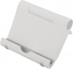 DELTACO foldable pad stand, White plastic